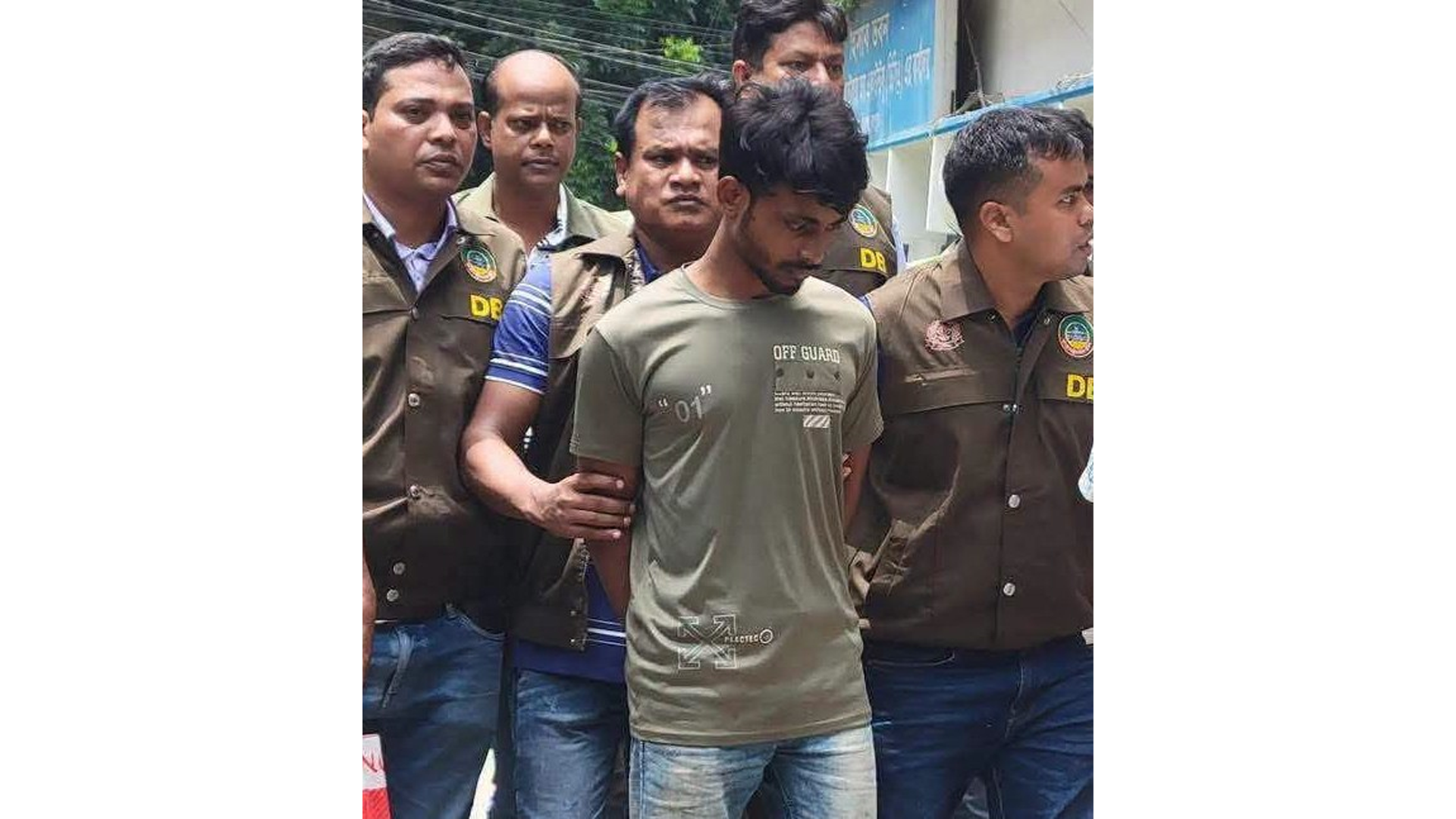 ডোপ টেস্টে মাদকের আলামত নেই দুই আসামির